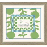 Whippet Print by Dana Gibson