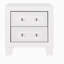 Table de chevet blanche OMODA