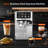 7.9'' Espresso Coffee Maker With Automatic Frothing System