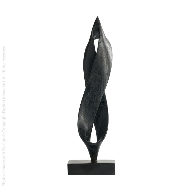 Mandori sculptur, Noir