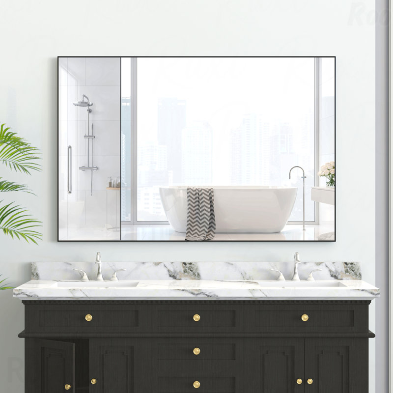 Miroir d'appoint 48 po x 32 po, 48 po x 32 po