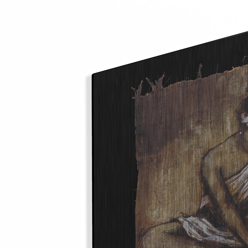 «Soulful Grace II» par Monica Stewart, H 24 po x l 24 po