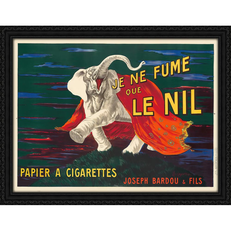 Je Ne Fume Que Le Nil (1912)