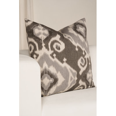 Magnolia Home Fashions Delhi Batik Accent Pillow 100% Cotton