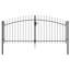 Double Gate with Lock-58626233