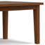 Table de salle à manger en noyer