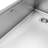 Elite Workstation 36'' L Single Bowl Stainless Steel Kitchen Sink