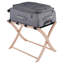 Porte-bagages Scarlett, finition naturelle