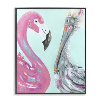 Art d'oiseaux sauvages par Estelle Grengs bg-163
