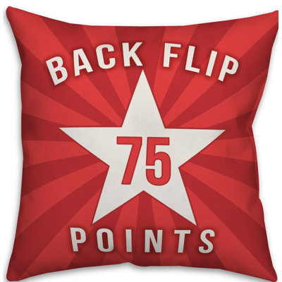  Coussin intérieur / extérieur Back Flip 75 Points