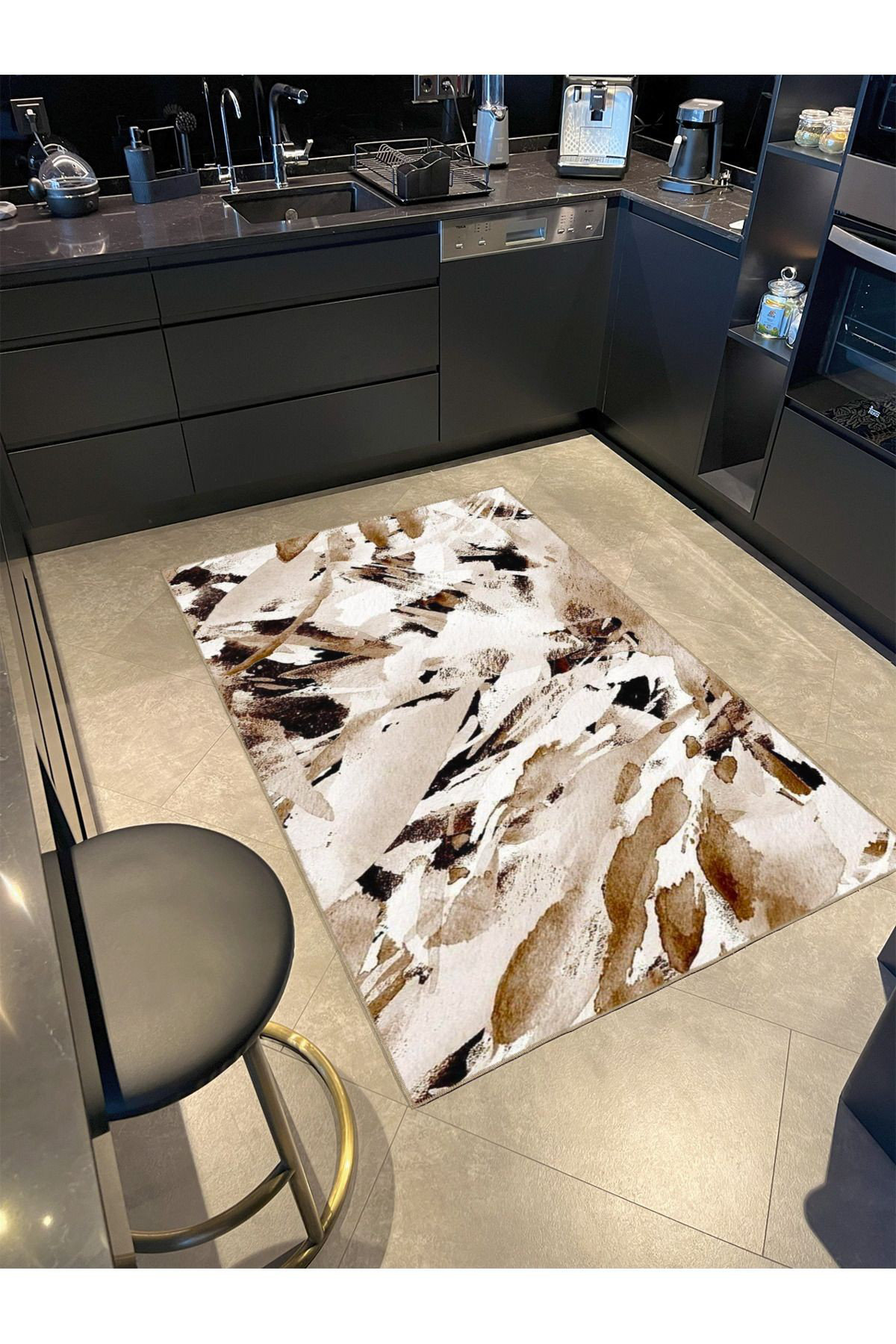 War Machine Rug Wrought Studio™ Machine Washable Military Woven Base Rug | Wayfair