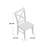 17.8'' H Solid Wood Side Chair-25147154