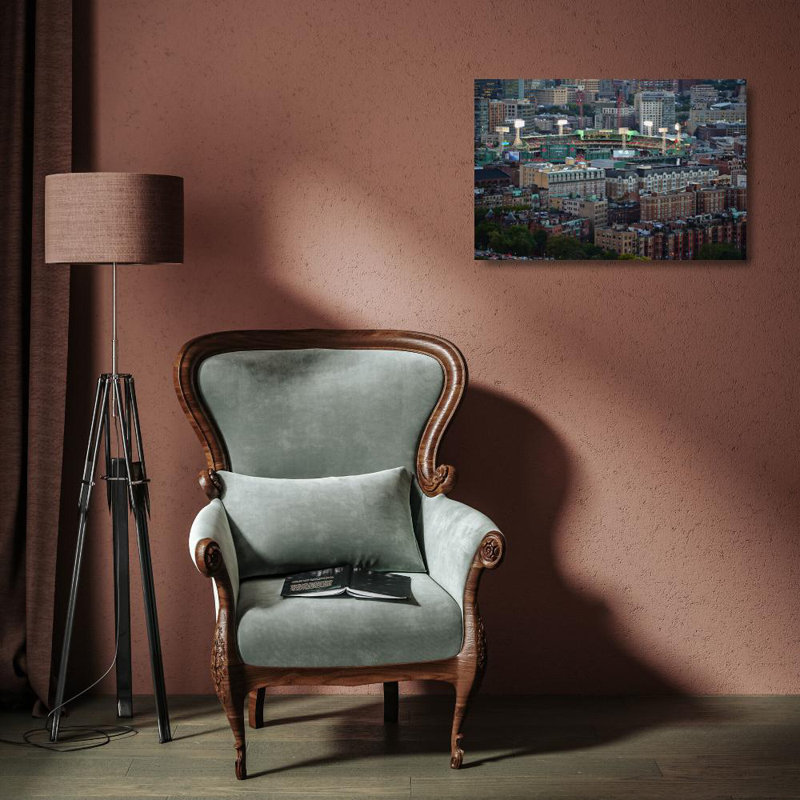 Fenway Park, 12" H x 18" W