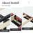 Aadi Upholstered Headboard, Platform Bed with Strong Wooden Slats Support, Two Bed Forms Design-708114366-708114365
