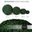 19'' Faux Boxwood Topiary-64582534