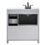 Ensemble de meuble-lavabo simple 32 po Slayton-2006836336