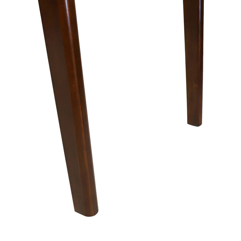 Table de salle à manger en bois massif Bruno Acacia