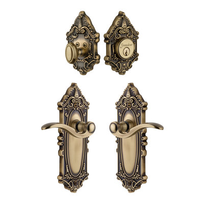 Ensemble de vestibule Grande Victorian