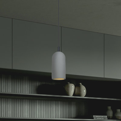 Luminaire suspendu 1 lumière Kaylauni