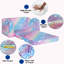 Canapé modulaire à compression pour enfants, canapé-lit 2 en 1 pour enfants Comfy