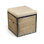 Faye Upholstered Accent Stool