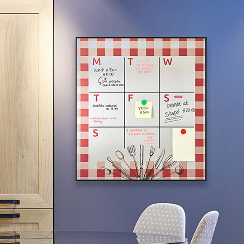 Magnetic Metal Dry Erase Board