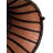 Aghilas Round Wicker/Rattan Outdoor Side Table-600084222