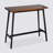 Retro And Simple Solid Wood Rectangular Bar Table