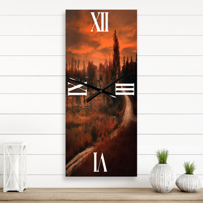 Metal Wall Clock