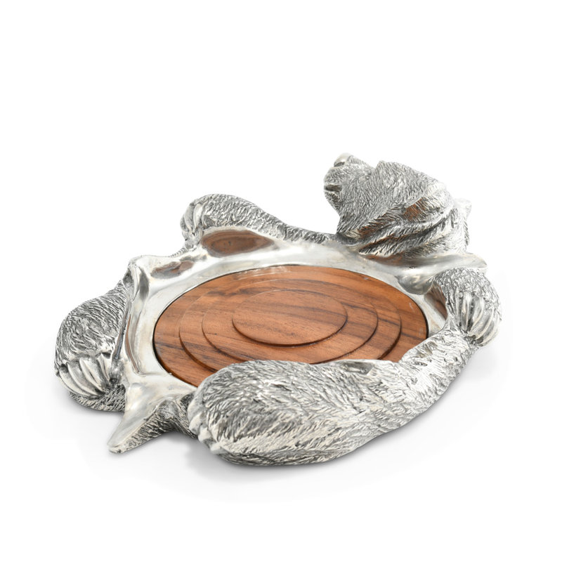 Woodland Creatures Coaster