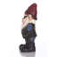 Statue gnome motard