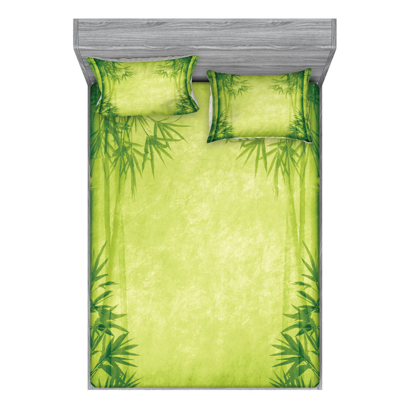 Microfiber Sheet Set, Full Sheet Set with Fitted Sheet