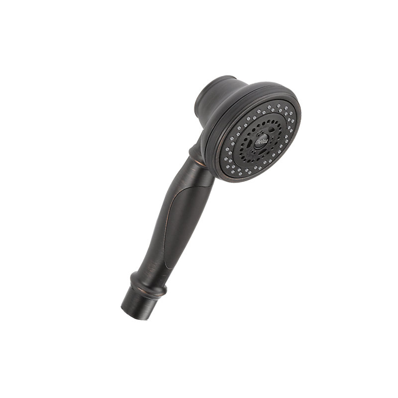 Pomme de douche à main à 3 réglages pour massage / jet, Chrome