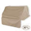 Housse de protection pour barbecue encastrée 30 po / extérieur pour îlot de cuisine en polyester 600D, imperméable Covered Living-130624124