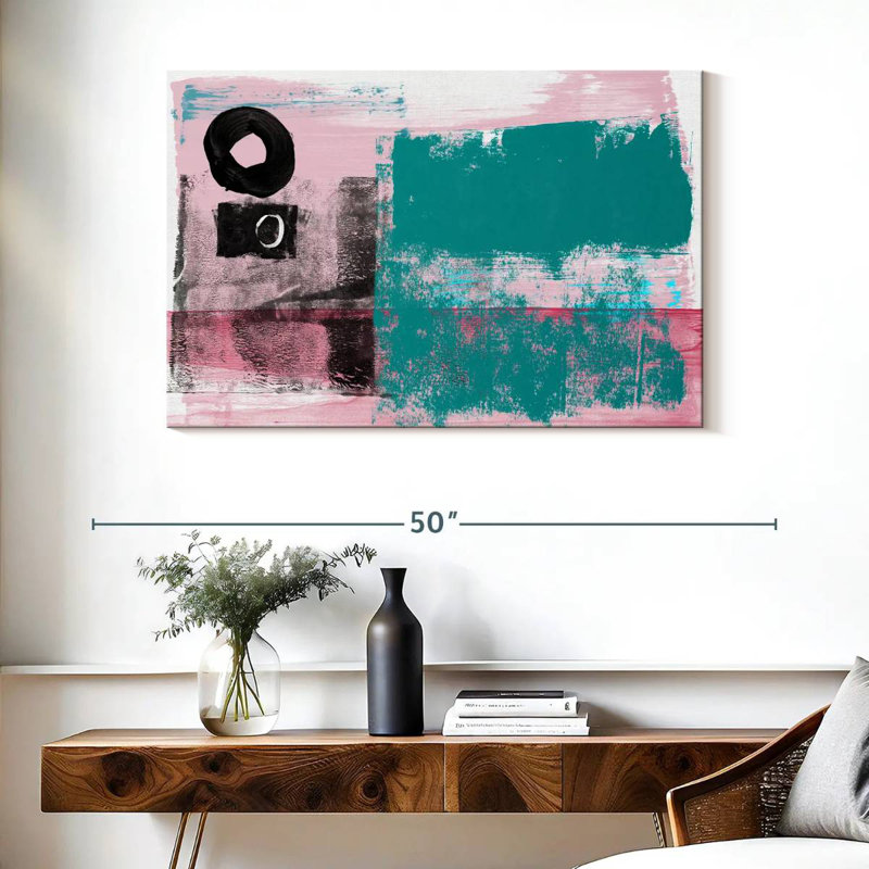 Avery Abstract Horizon Study IV, 26" H x 39" W