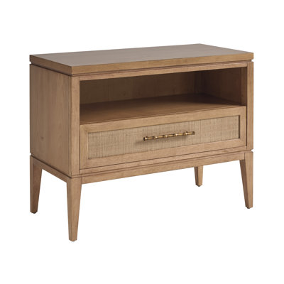 Wynwood 36'' W Solid Wood Nightstand