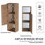 Armoire de rangement murale
