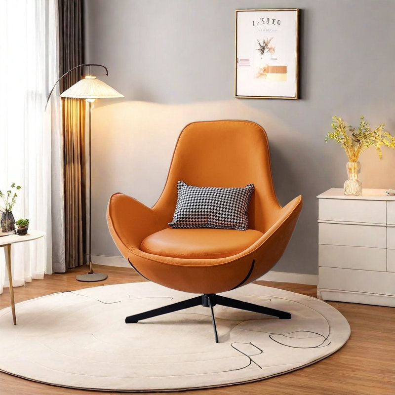 Tayvion, Similicuir orange