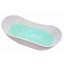 Baignoire autoportante en acrylique 71 po. X 32 po.