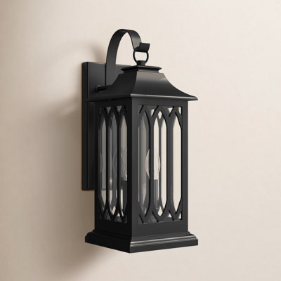 2-Light Outdoor Wall Lantern