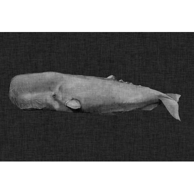 " Inverted Whale I " by Grace Popp Painting Print