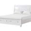 Grand lit Meade G8975A-QB, blanc-805077624-805077623