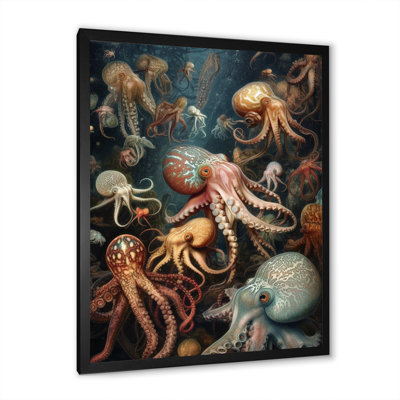 Many Squids " Many Squids "