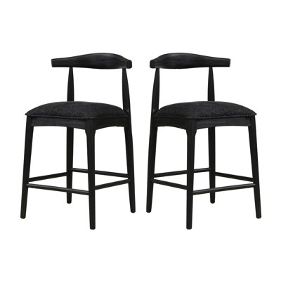 Counter Stool In Fabric (No Including Table)