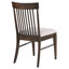 Ensemble de 2 chaises d'appoint Burns