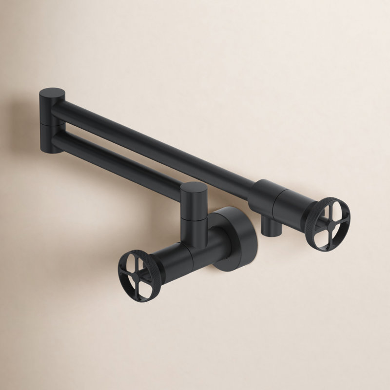 Jacalyn Pot Filler, Matte Black