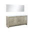 Ensemble de meuble-lavabo double 72 po avec miroir Lafarre-1622488561-1622488565