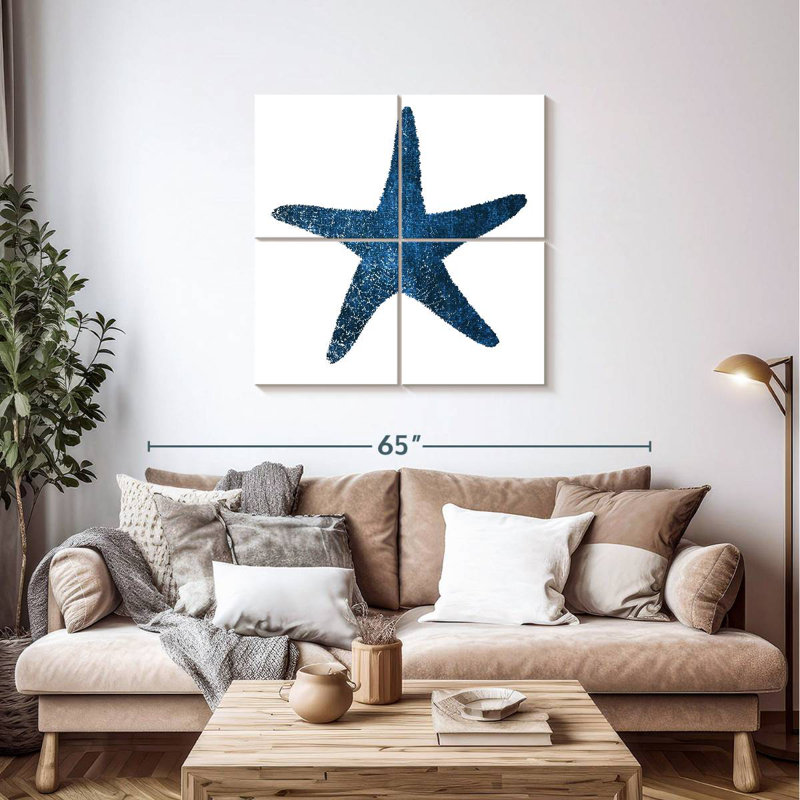 Aletra Navy Starfish