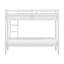 Lit superposé simple au-dessus de simple en bois massif Harold-1535785227