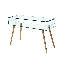 Table de couloir 47,2 po